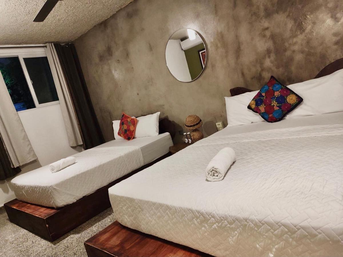La Zona Hostel ซานซัลวาดอร์ ภายนอก รูปภาพ